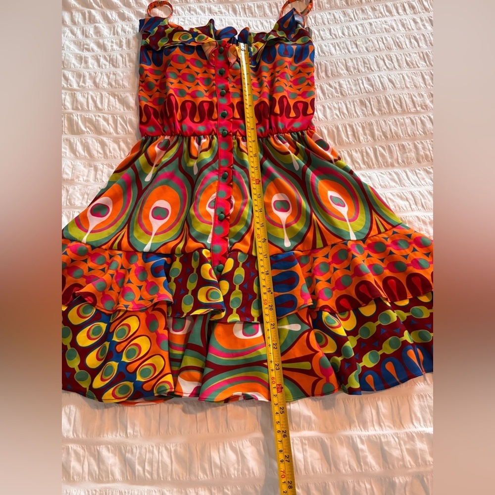 Alexis Multicolour Mini Dress - Picture 10 of 10